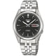 thumbnail image 1 of Reloj Seiko de Vestir Automático 5 Automático SNK361K Negro Acero Inoxidable para Hombre, 1 of 2