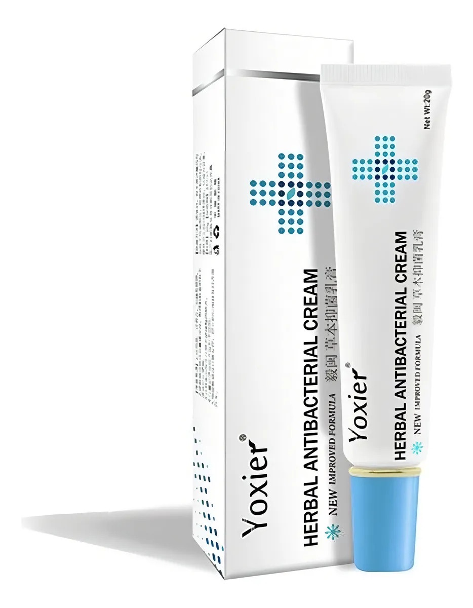 Yoxier - Crema Antibacteriana Para Psoriasis A Base Natural
