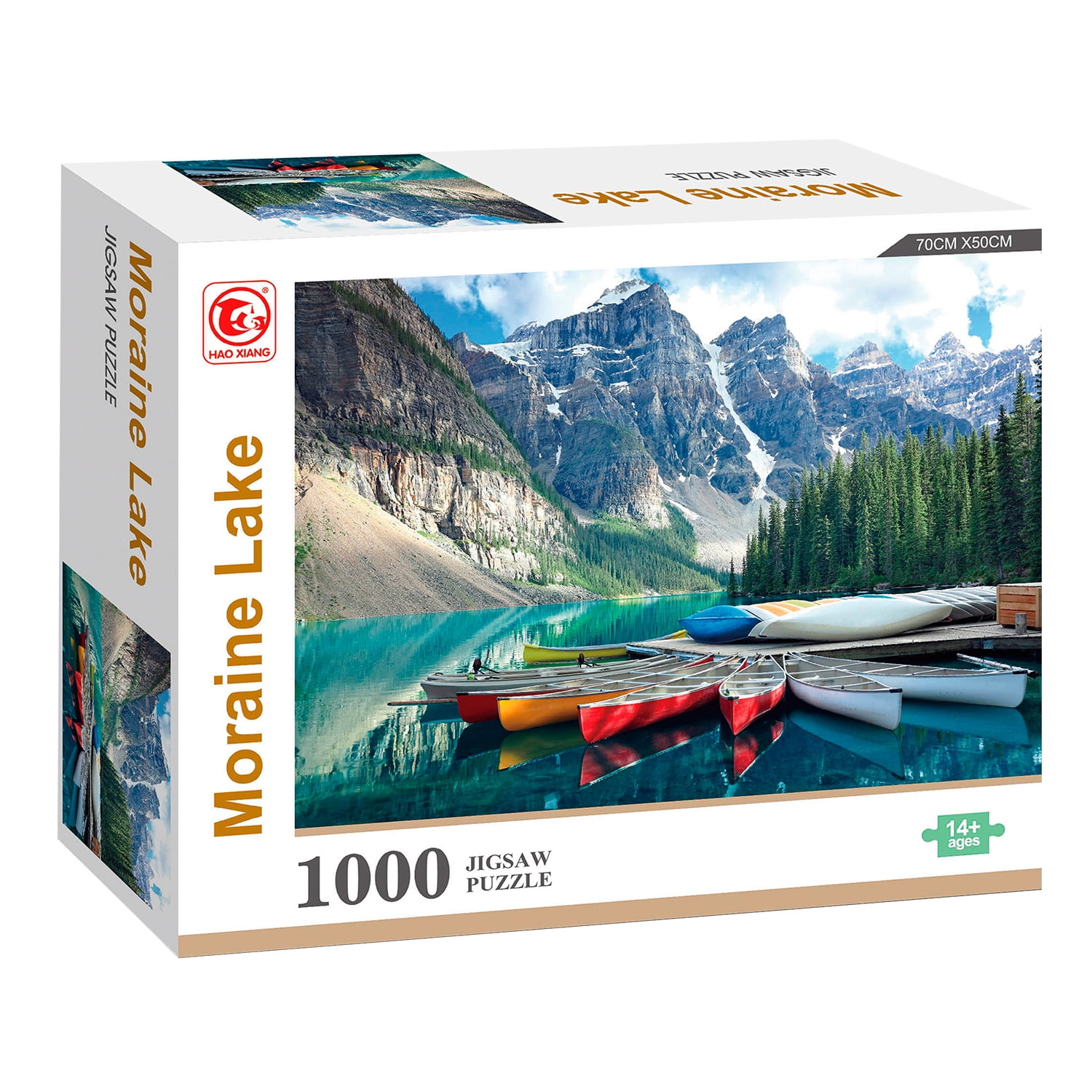 Nobel Gift - Puzzle 1000 Piezas Naturaleza 23x19 Cm Moraine