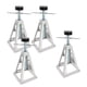 thumbnail image 1 of Jack Stands RV Remolque Reparación Genérico RV Jack Boating Estabilización 4pcs, 1 of 5