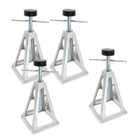 Ioensy - Jack Stands Rv Remolque Reparación Genérico Rv Jack Boating Estabilización 4Pcs