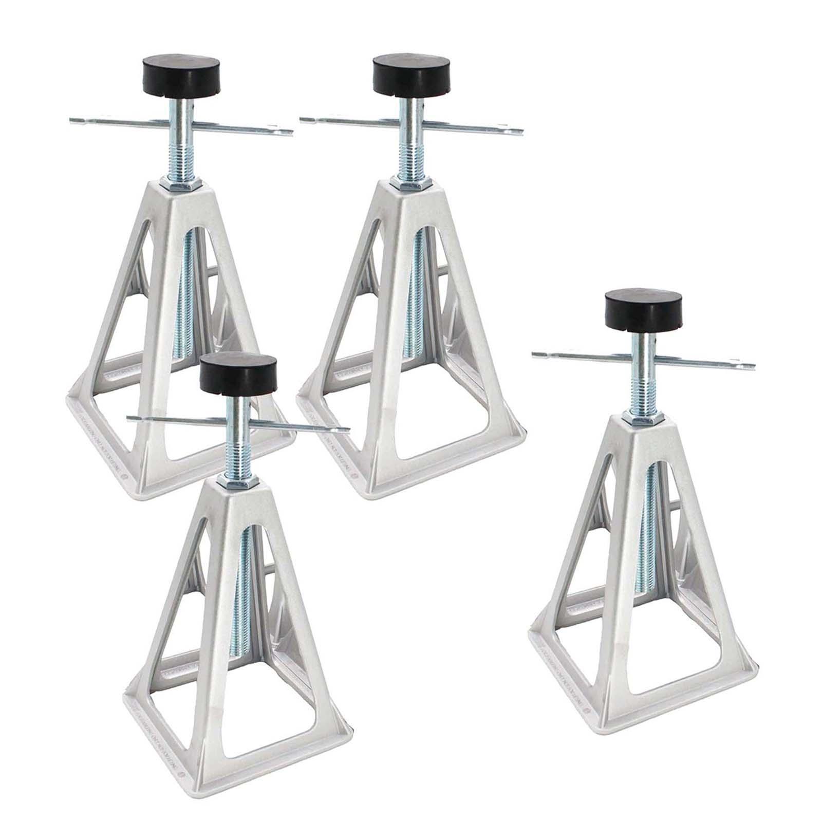 Ioensy - Jack Stands Rv Remolque Reparación Genérico Rv Jack Boating Estabilización 4Pcs