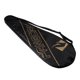 thumbnail image 4 of funda de raqueta de bádminton portátil cubierta completa hombro cubierta suave negro, 4 of 5