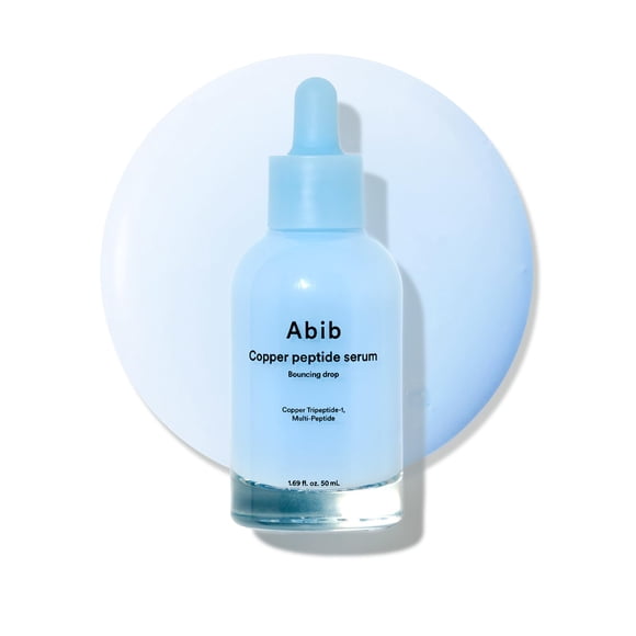 Suero Facial Abib con Péptidos de Cobre Bouncing Drop 50 ml