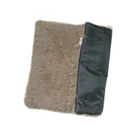 Magideal - Alfombrilla Para Cama Para Perros, Alfombrilla Antideslizante, Cómoda Y Gruesa, Cama Para Perrera, Cojín Para Mascotas Para Conejitos, Gatos, Gatitos, Marrón Claro