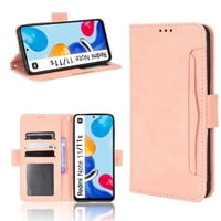 Funda Tipo Billetera Foxdock Para Xiaomi Redmi Note 11S – Tapa Flip Con Tarjetero