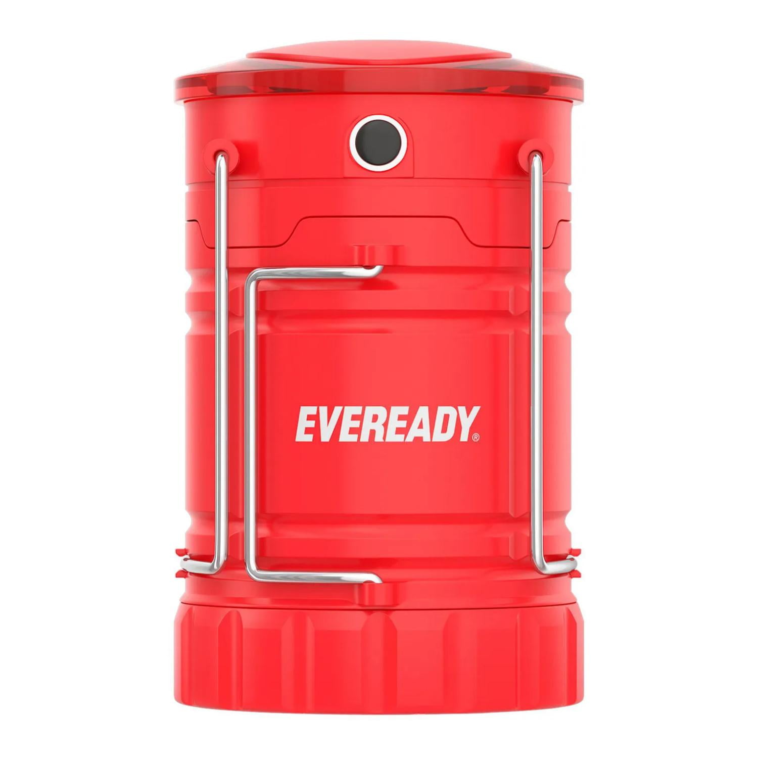 Eveready - Linterna Foco Farol Led 350lm Compactable Rojo