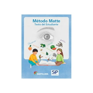 Santillana - Metodo Matte- Texto Del Estudiante 2022