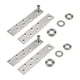 thumbnail image 5 of Bisagras Pivotantes Para Puertas De Dormitorio De Madera Con Rotación De 360 ​​grados, Bisagras Ocultas, 5 of 5
