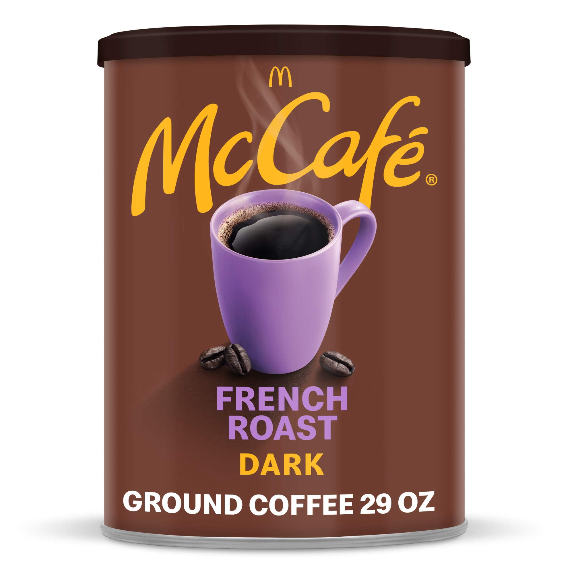 Café Molido Mccafé French Roast Oscuro, Lata De 822 G