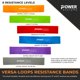 thumbnail image 3 of Bandas de resistencia Power Systems Versa Loop, paquete de 10, extra, 3 of 7
