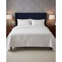 Imac Hogar - Cobertor Colcha Quilt Sherpa Otoño Invierno 2 Plazas