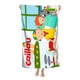 thumbnail image 3 of Caillou Toalla de playa de secado rápido con diseño temático, regalo para mujeres y niñas, ideal para cumpleaños, fans, amantes de la música, uso en la playa o al aire libre, 78 × 180 cm, 3 of 6