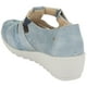 thumbnail image 4 of Mocasin Chalada Mujer Deza-2 Azul Casual, 4 of 5