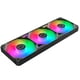 thumbnail image 1 of Cooler Master SickleFlow Edge 360 ARGB 3 x120mm Chassis Fan in Black, 1 of 3