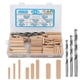 thumbnail image 1 of Kit de espigas de madera SpzcdZa 284 piezas con brocas, 1 of 8
