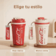 thumbnail image 5 of COCA COLA Germ Termo Taza de Café Frío O Caliente Vaso Térmico, 550ML Rojo, 5 of 8