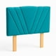 thumbnail image 2 of Respaldo 2 Plazas Tubular en V Turquesa, 2 of 4