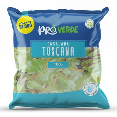 Ensalada Mix Toscana Bolsa 180 G