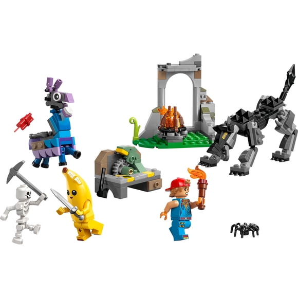 Lego Campamento De Bananín Y Bujía