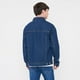 thumbnail image 3 of Chaqueta Hombre Denim Azul Medio Corona, 3 of 5