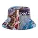 thumbnail image 5 of Moana 2 Sombrero bucket para adultos, gorra de protección solar, sombrero de pescador plegable para viajes al aire libre, pesca y actividades de verano, 5 of 6