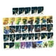 thumbnail image 2 of Juego Colección Tarjetas Coleccionables Cartón Colorido Impreso Tarjeta De Videojuegos, 2 of 3