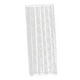 thumbnail image 3 of Cortinas de Red Florales de Encaje Blanco, Cortina de Gasa Ligera Y Romántica, Cortina de Tul para Ventana para Restaurante, Hotel, Salón Decorativo 150cmx200cm, 3 of 5