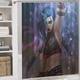 thumbnail image 5 of Batalla De Dos Ciudades theme 4 piece Shower Curtain Set With Rugs Waterproof Bathroom Decor Set Includes Bath Mat U shaped Rug Toilet Lid Cover And Curtain With Hooks, 5 of 6