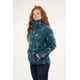 thumbnail image 3 of Poleron Polar Mujer Procesado Full Zipper Print Vw8762, 3 of 3