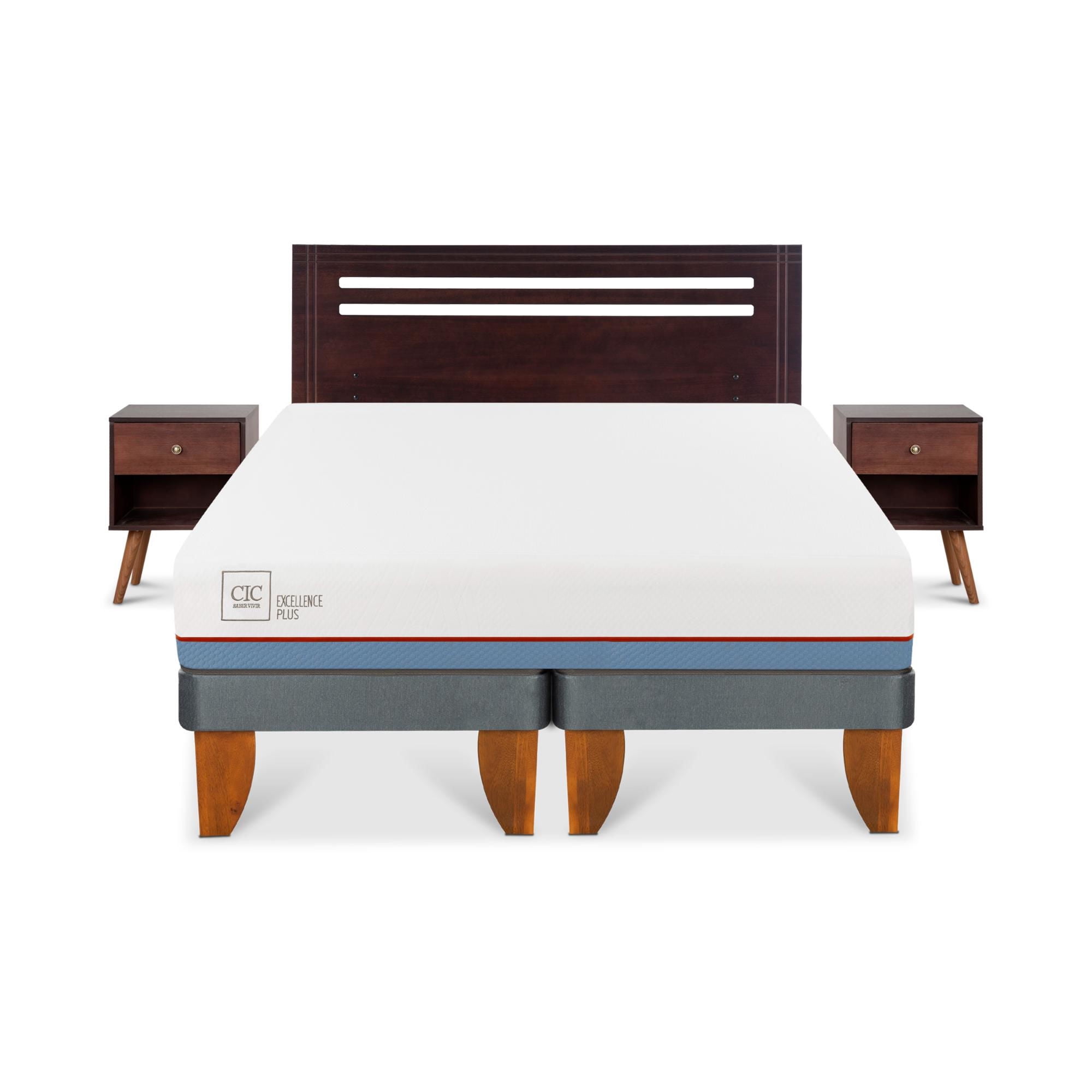 Cic - Cama Europea Excellence Plus 2 Plaza Base Dividida