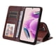 thumbnail image 4 of Funda Billetera para Xiaomi Redmi Note 12s 4G con Porta Tarjetas y Soporte Ajustable Marrón, 4 of 5