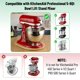 thumbnail image 4 of Deslizante de bambú BAMBOO LAND para batidora KitchenAid 5-8 cuartos Natural, 4 of 8