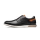 thumbnail image 2 of Zapatos casuales de vestir para hombre Bruno Marc negros talla 10.5W, 2 of 9