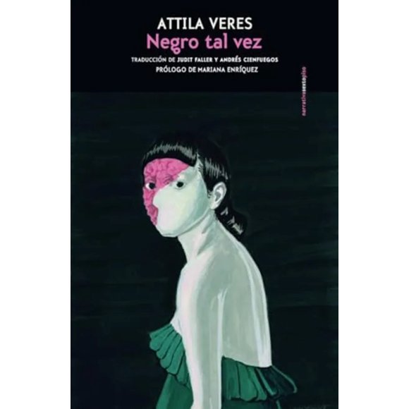 LIBRO Negro Tal Vez