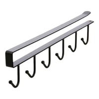 Dadinail - Colgador De Tazas Porta Utensilios Cocina Sencillo 6 Ganchos