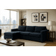 thumbnail image 3 of Seccional Milano Felpa Dark Grey, 3 of 3