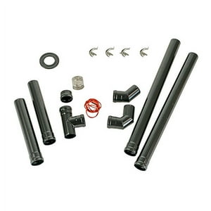 Betterlife - Kit De Instalacion Estufa A Pellet