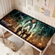 thumbnail image 2 of Pacific Rim alfombrilla de escritorio/mesa extra-grande con base antideslizante de cuero y diseño temático; versátil para escritorios de ordenador, mesas de comedor, etc.40*60cm, 2 of 6