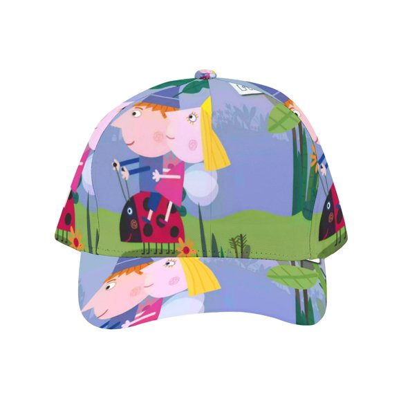 Gorra Desmarcar Ben y Holly Snapback Ajustable