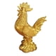 thumbnail image 5 of Estatuilla De Pollo, Artesanía Decorativa, Escultura De Gallo Para A?o Nuevo, Vacaciones, Hotel, 9x5x15cm, 5 of 5