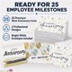 thumbnail image 2 of Tarjetas de aniversario laboral CEO Cards - Pack de 25 unidades variadas, 2 of 9