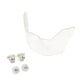 thumbnail image 2 of Visera Para Casco De Fútbol, Fácil De Instalar, Cubierta Protectora Para Fútbol, Béisbol, Color Blanco, 2 of 3