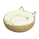 thumbnail image 4 of Cesta Para Cama De Gato, Alfombrilla Redonda Para Rascar Gatos Para Perros Peque?os, Gatos Grandes, Gatitos, 45cm X 15cm, 4 of 5