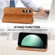 thumbnail image 4 of Funda Flip FOXDOCK para Samsung Galaxy S24 FE , Estilo Billetera con Diseño Rombo, Correa de Mano y Soporte, Uso Diario, 4 of 6