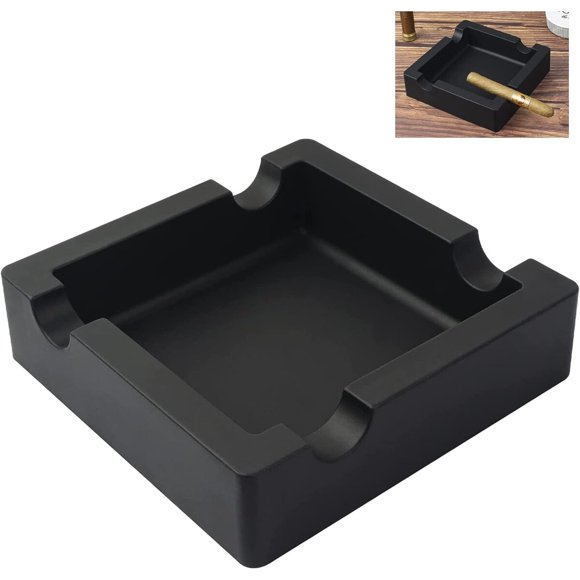 Outdoor Cigar Ashtrays Unbreakable Large Ring Gauge Silicone