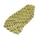thumbnail image 2 of Cadena De Bicicleta De 11 Velocidades, Accesorio De Repuesto Para Bicicleta Profesional Portátil, Color Dorado, 2 of 5