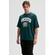 thumbnail image 1 of Polera Hombre Print Central Verde, 1 of 4