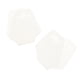thumbnail image 5 of 100 piezas de tarjetas de presentación de estilo surtido / etiquetas 50x125mm pvc de matorral blanco, 5 of 5