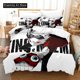 thumbnail image 1 of Summer Wars Kazma Bedding Set Boys Girls Duvet Cover Pillowcase Bed Set Adult Bedroom, 1 of 5